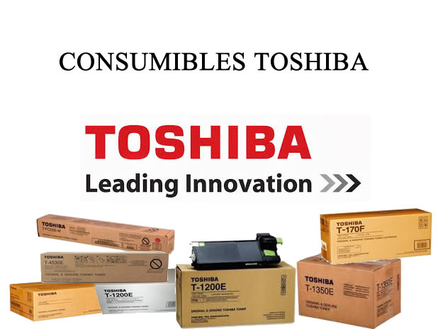 CONSUMIBLES-TOSHIBA