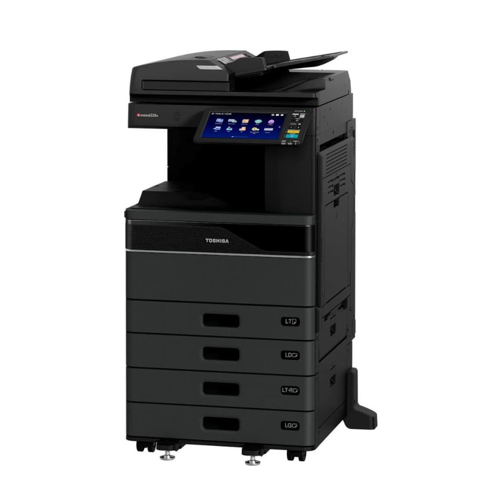 Fotocopiadora e impresora multifuncional Toshiba modelo e-STUDIO 6528A